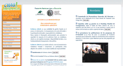 Desktop Screenshot of chauindiferencia.org.ar